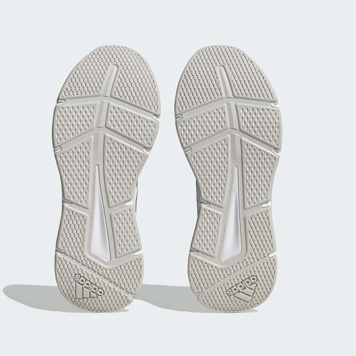 adidas Men`s Galaxy 6 Cloud White / Grey Five / Solar Red HP2419 Size UK 10/11 (SA 10/11)