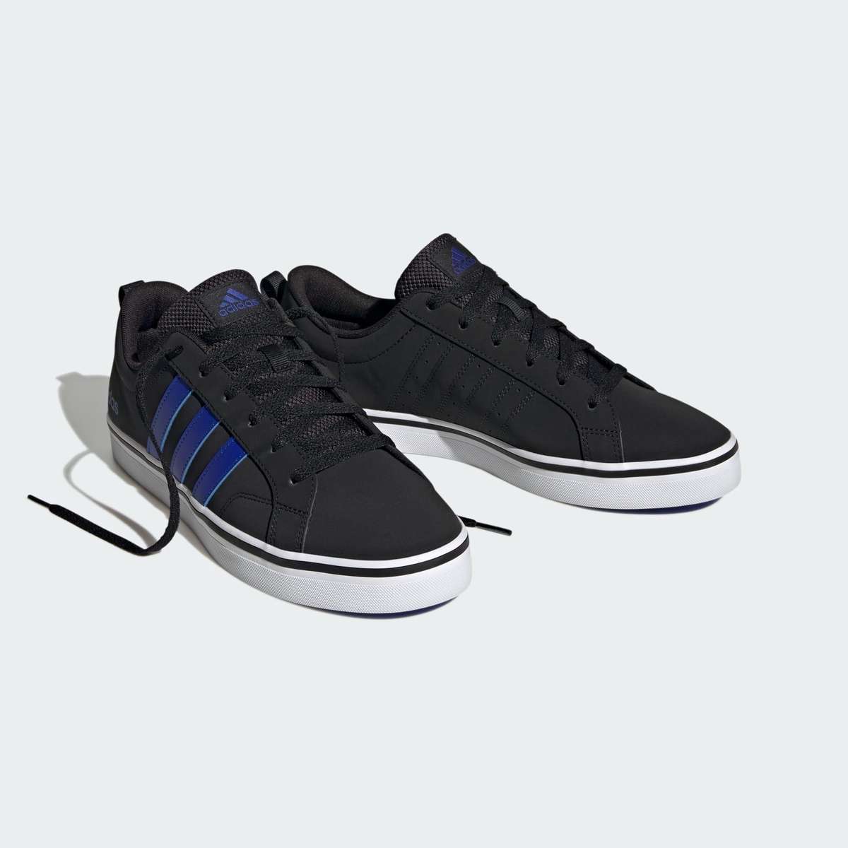 adidas Men`s VS Pace 2.0 Core Black/ Lucid Blue/ Cloud White HP6004 Size UK 10.5 (SA 10.5)