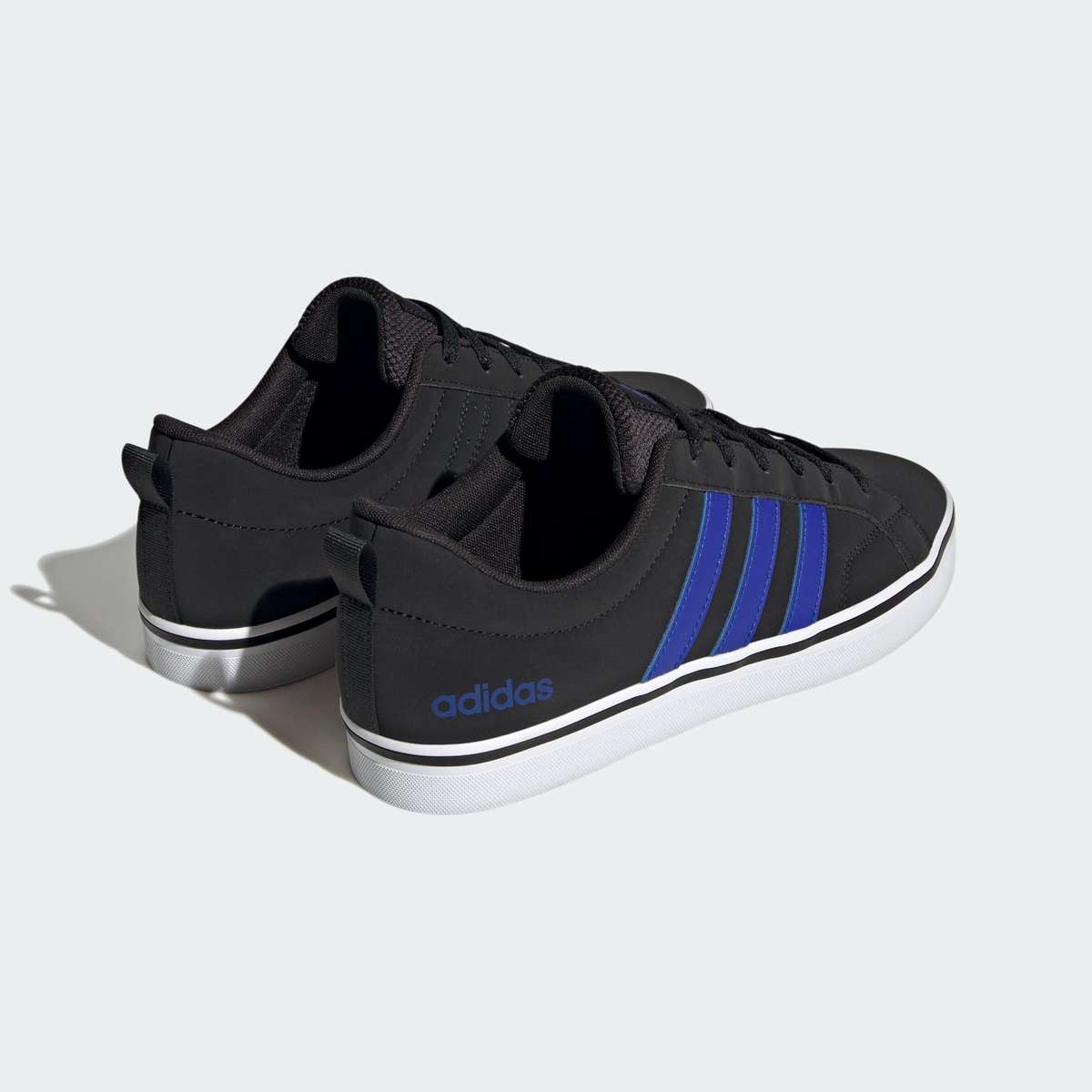 adidas Men`s VS Pace 2.0 Core Black/ Lucid Blue/ Cloud White HP6004 Size UK 10.5 (SA 10.5)