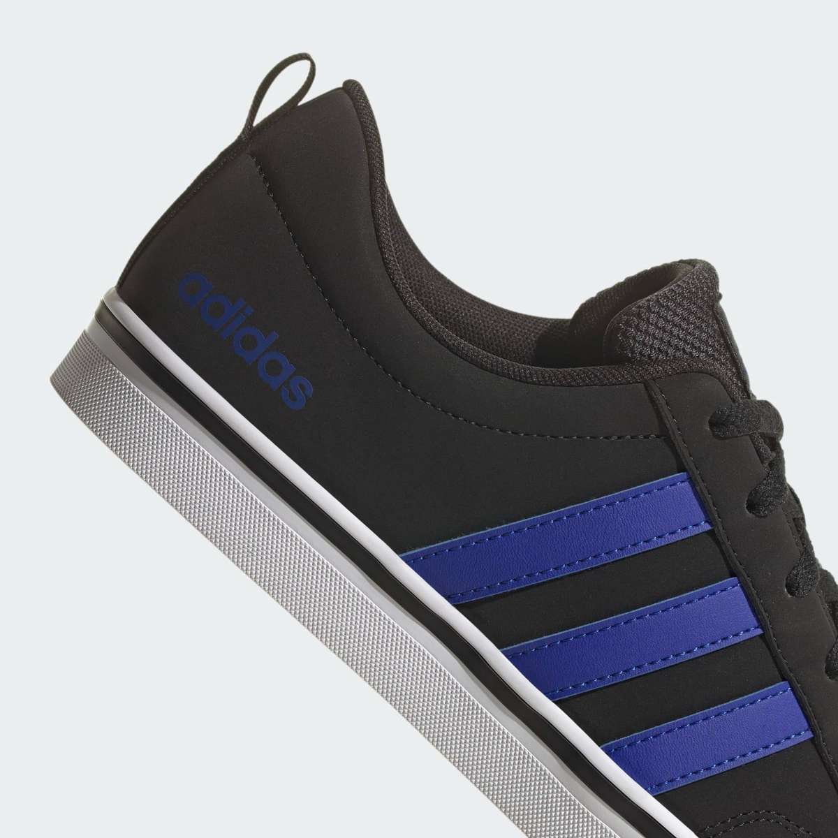 adidas Men`s VS Pace 2.0 Core Black/ Lucid Blue/ Cloud White HP6004 Size UK 10.5 (SA 10.5)