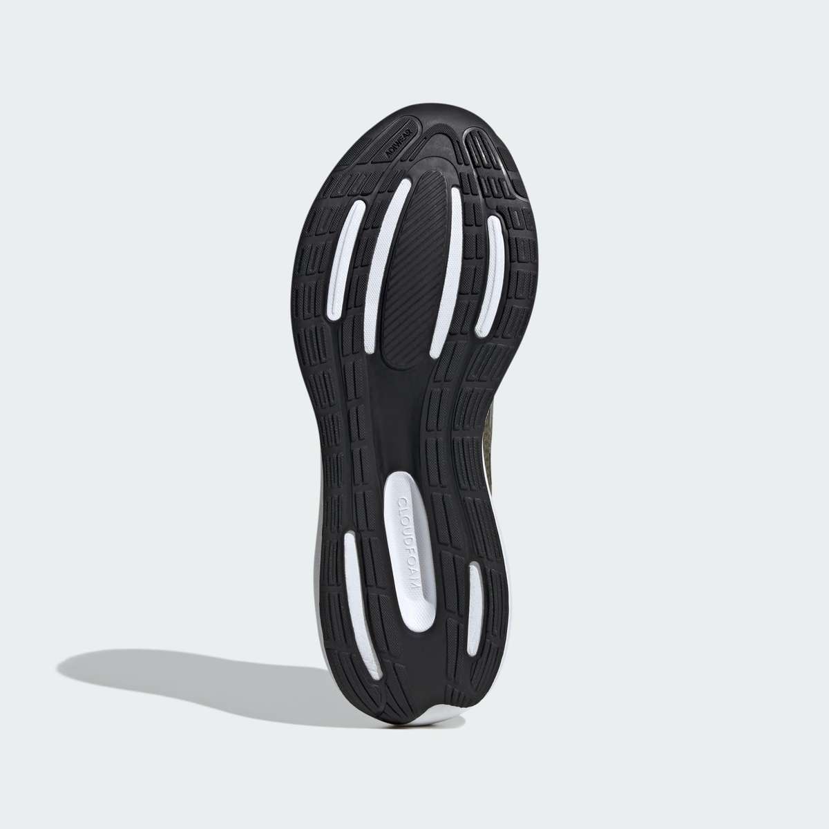 adidas Men`s Runfalcon 3.0 Olive Strata/ Silver Metallic/ Putty Grey IE0737 Size UK 10.5 (SA 10.5)