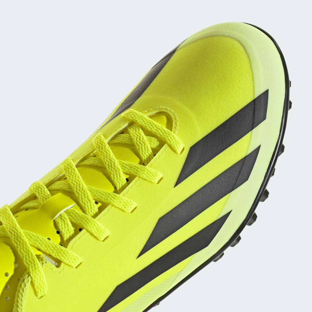 adidas Men's X Crazyfast Club Turf Boots Solar Yellow 2/ Core Black IF0723 Size UK 8 (SA 8)