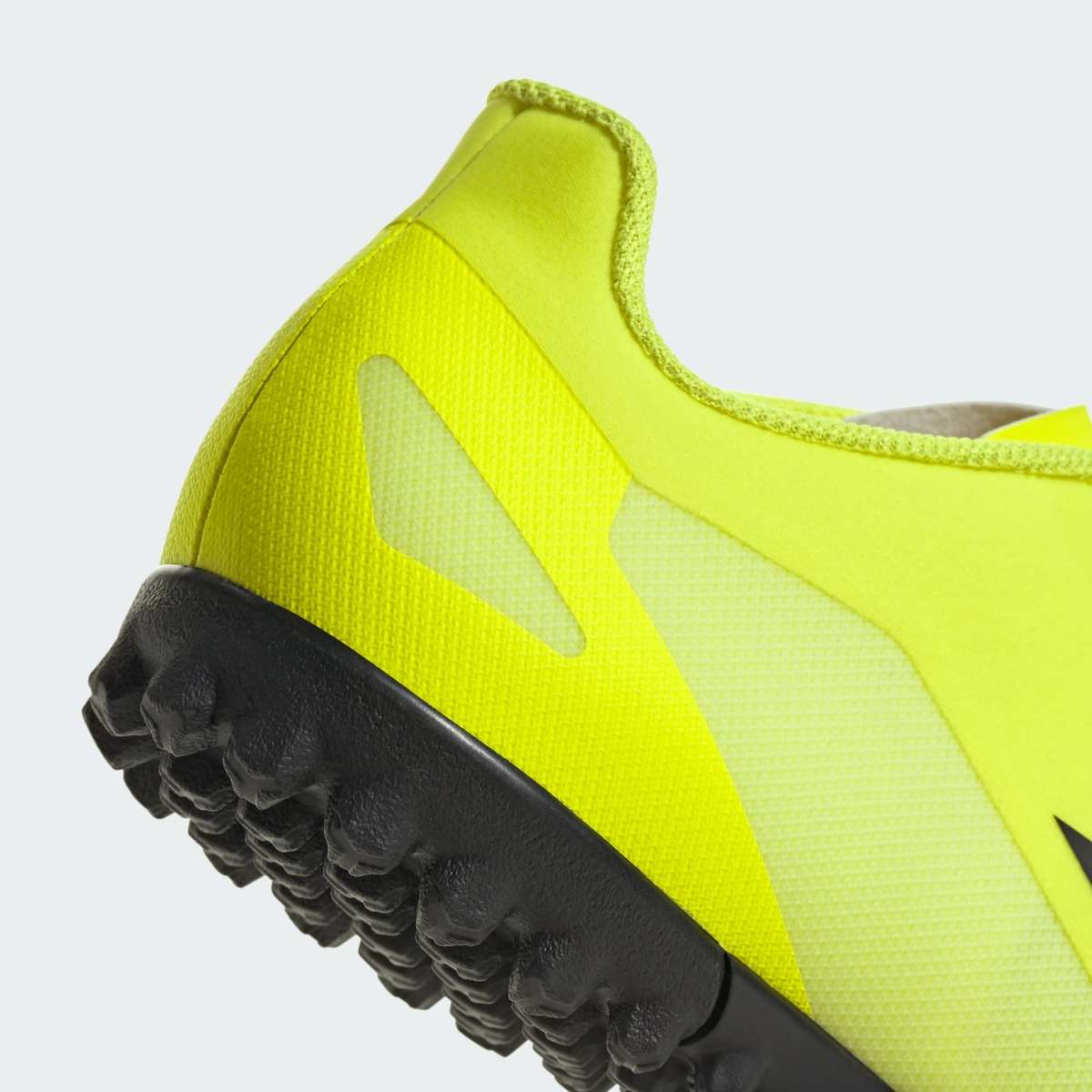 adidas Men's X Crazyfast Club Turf Boots Solar Yellow 2/ Core Black IF0723 Size UK 8 (SA 8)