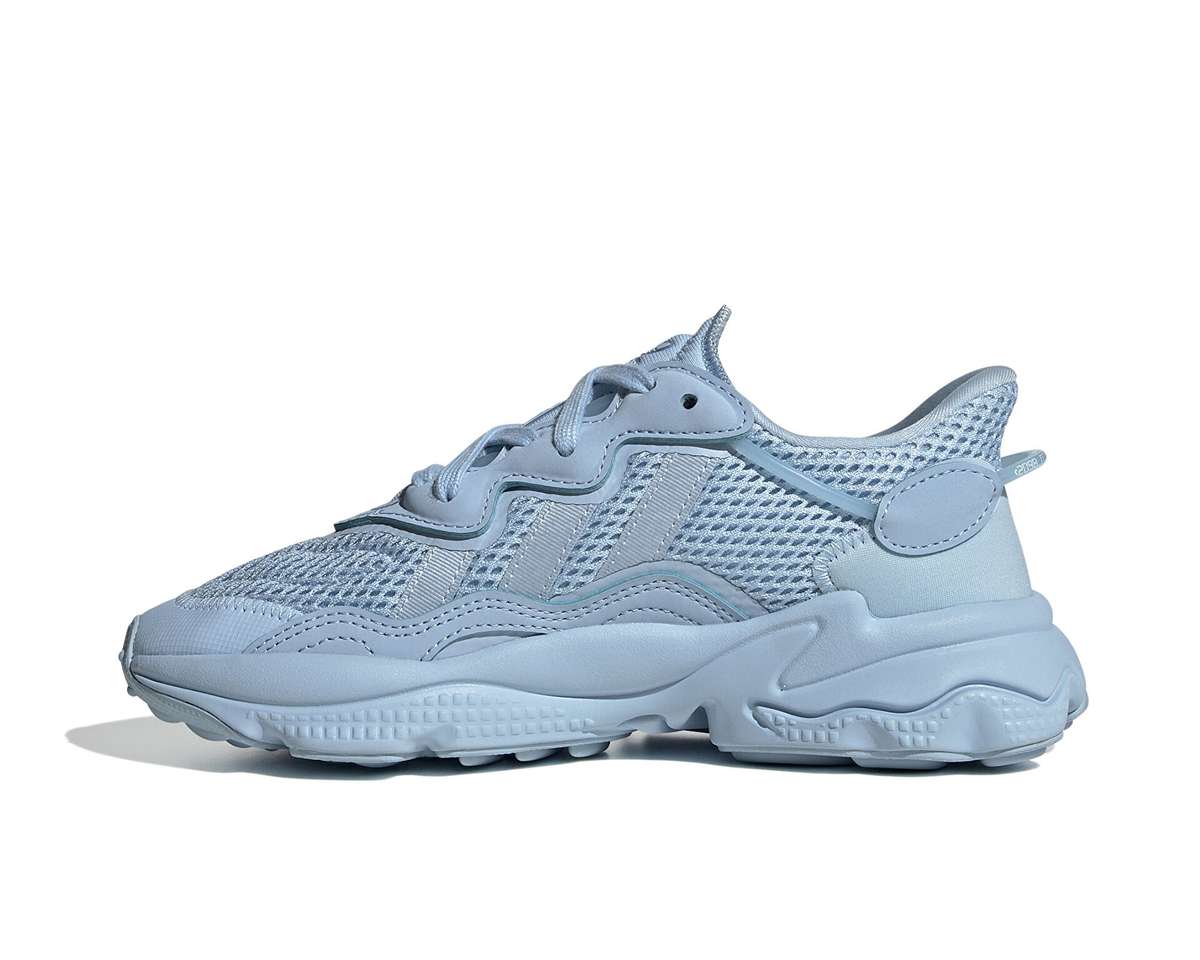 adidas Youth Kids UNISEX Ozweego Aqua Blue IG7421 Size UK 5 (SA 5)