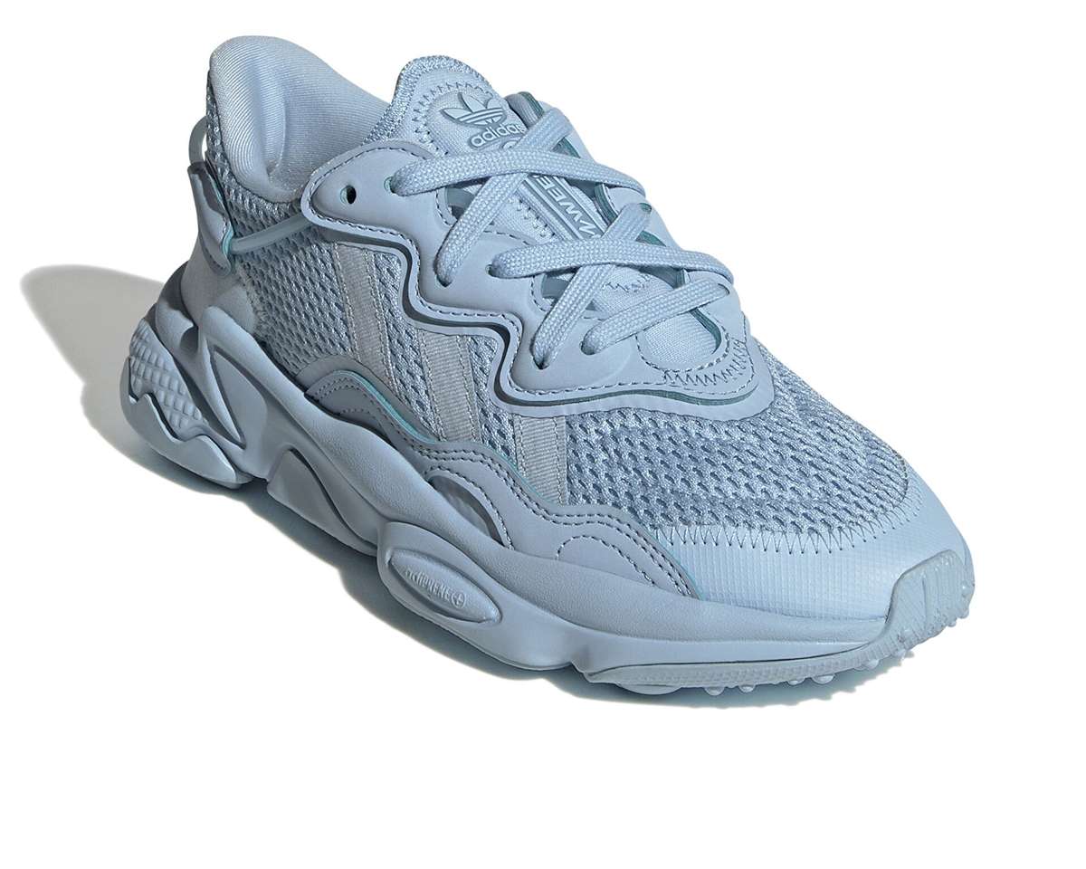 adidas Youth Kids UNISEX Ozweego Aqua Blue IG7421 Size UK 5 (SA 5)
