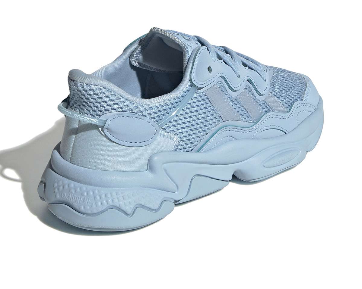 adidas Youth Kids UNISEX Ozweego Aqua Blue IG7421 Size UK 5 (SA 5)