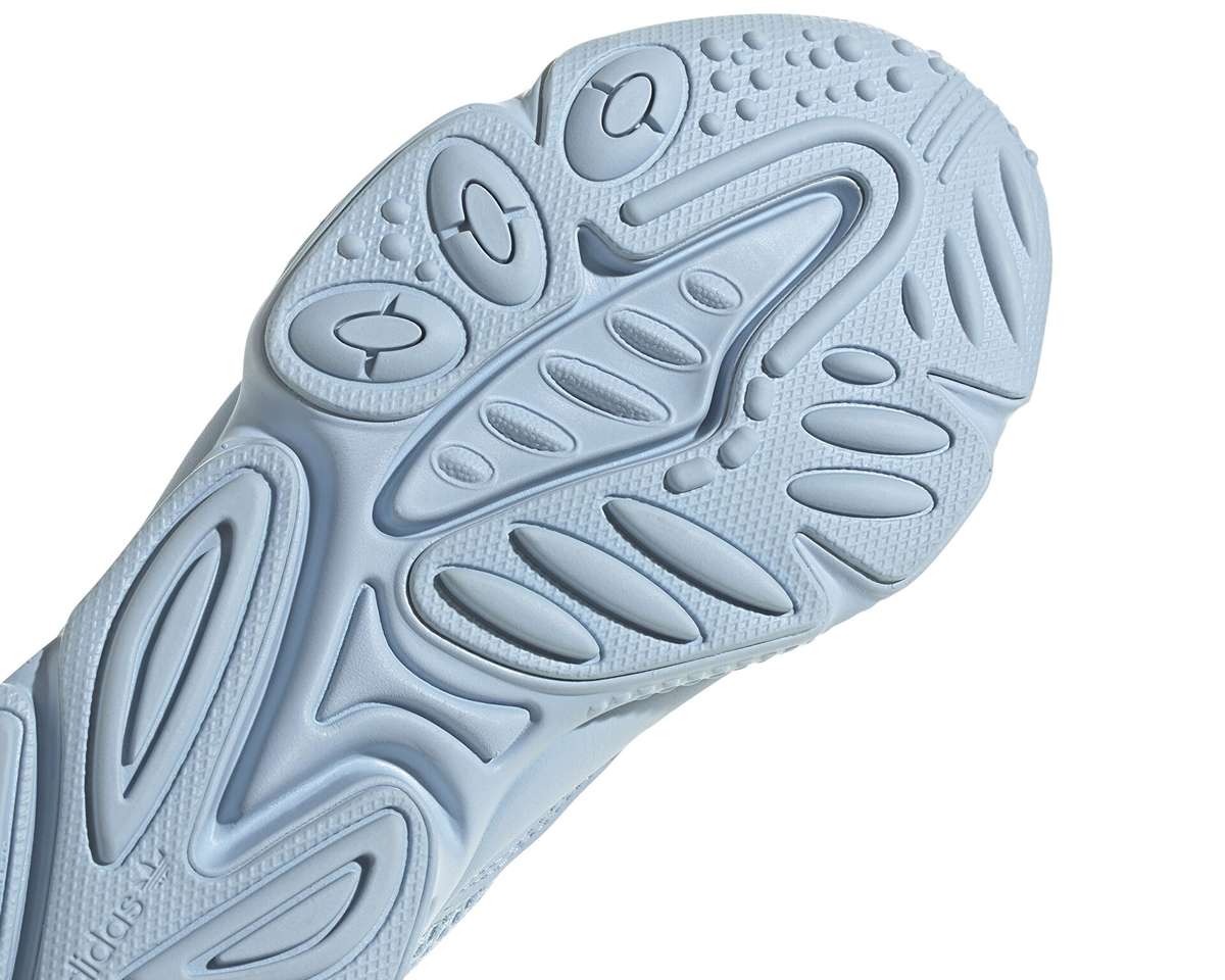 adidas Youth Kids UNISEX Ozweego Aqua Blue IG7421 Size UK 5 (SA 5)