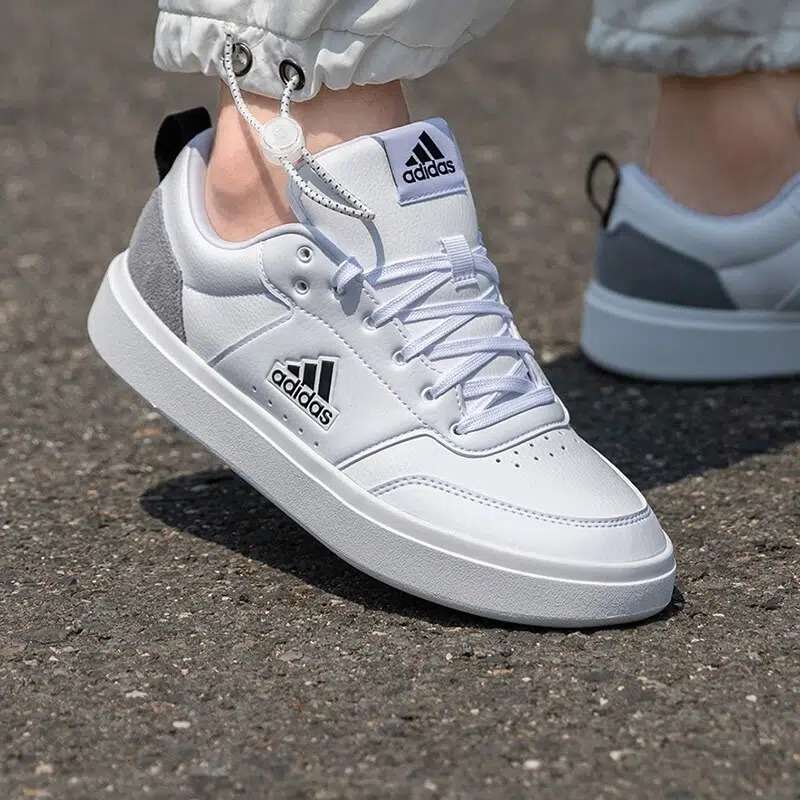 adidas Men`s Park ST Cloud White / Cloud White IG9849 Size UK 8/9/10 (SA 8/9/10)