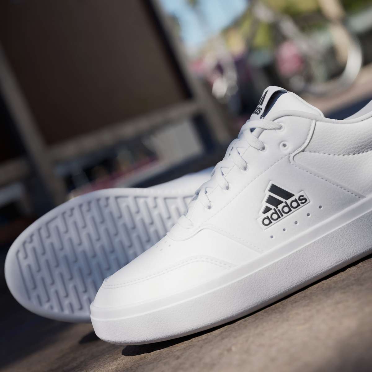 adidas Men`s Park ST Cloud White / Cloud White IG9849 Size UK 8/9/10 (SA 8/9/10)