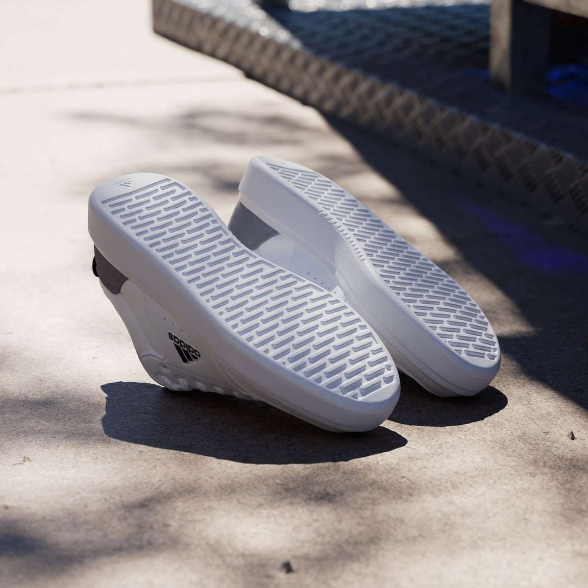 adidas Men`s Park ST Cloud White / Cloud White IG9849 Size UK 8/9/10 (SA 8/9/10)