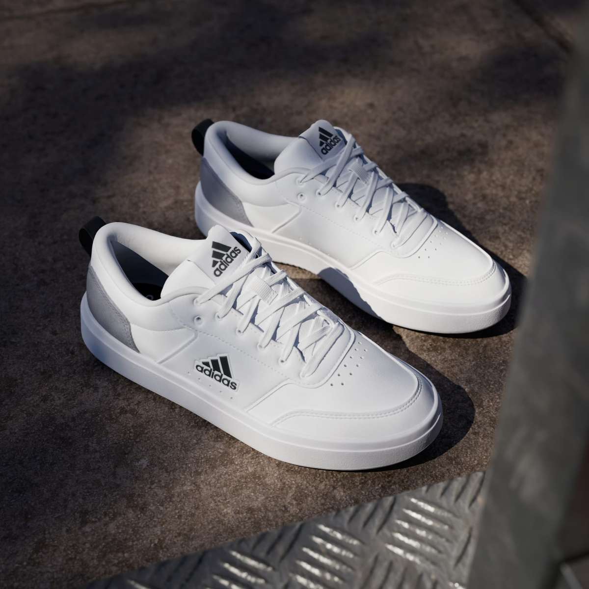 adidas Men`s Park ST Cloud White / Cloud White IG9849 Size UK 8/9/10 (SA 8/9/10)