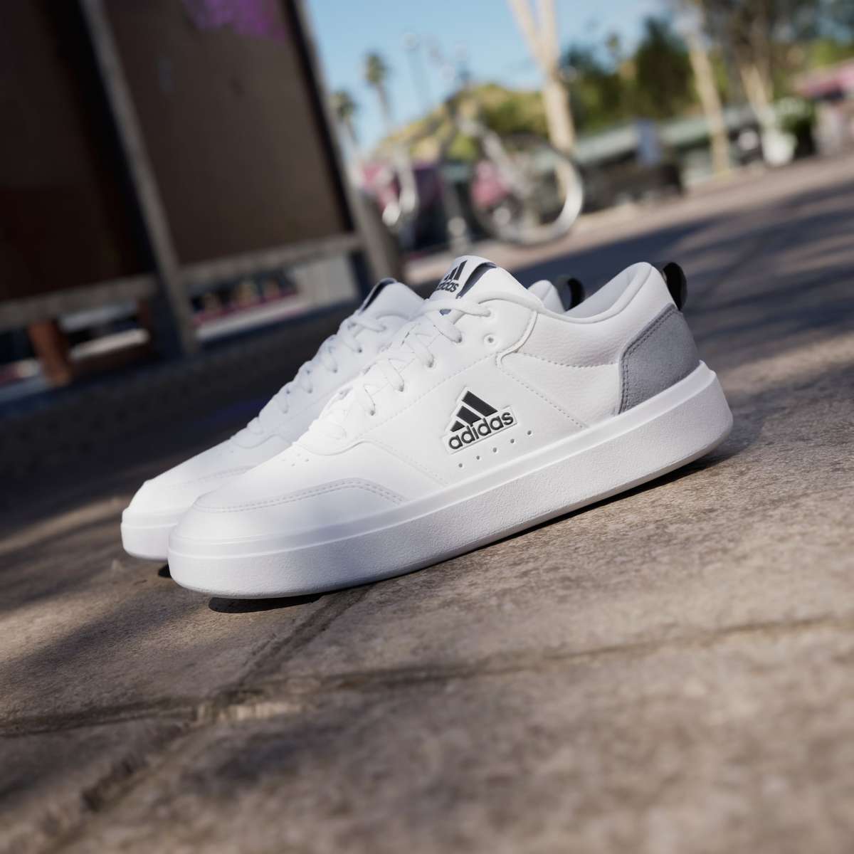 adidas Men`s Park ST Cloud White / Cloud White IG9849 Size UK 8/9/10 (SA 8/9/10)