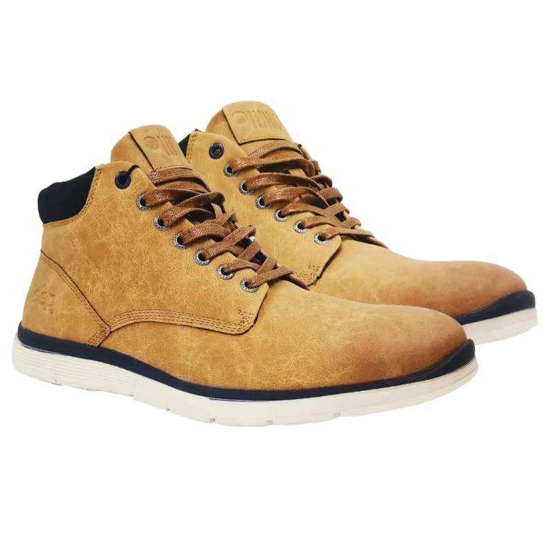 JEEP Hybrid Dessert Tan Mid Boots FMW20407