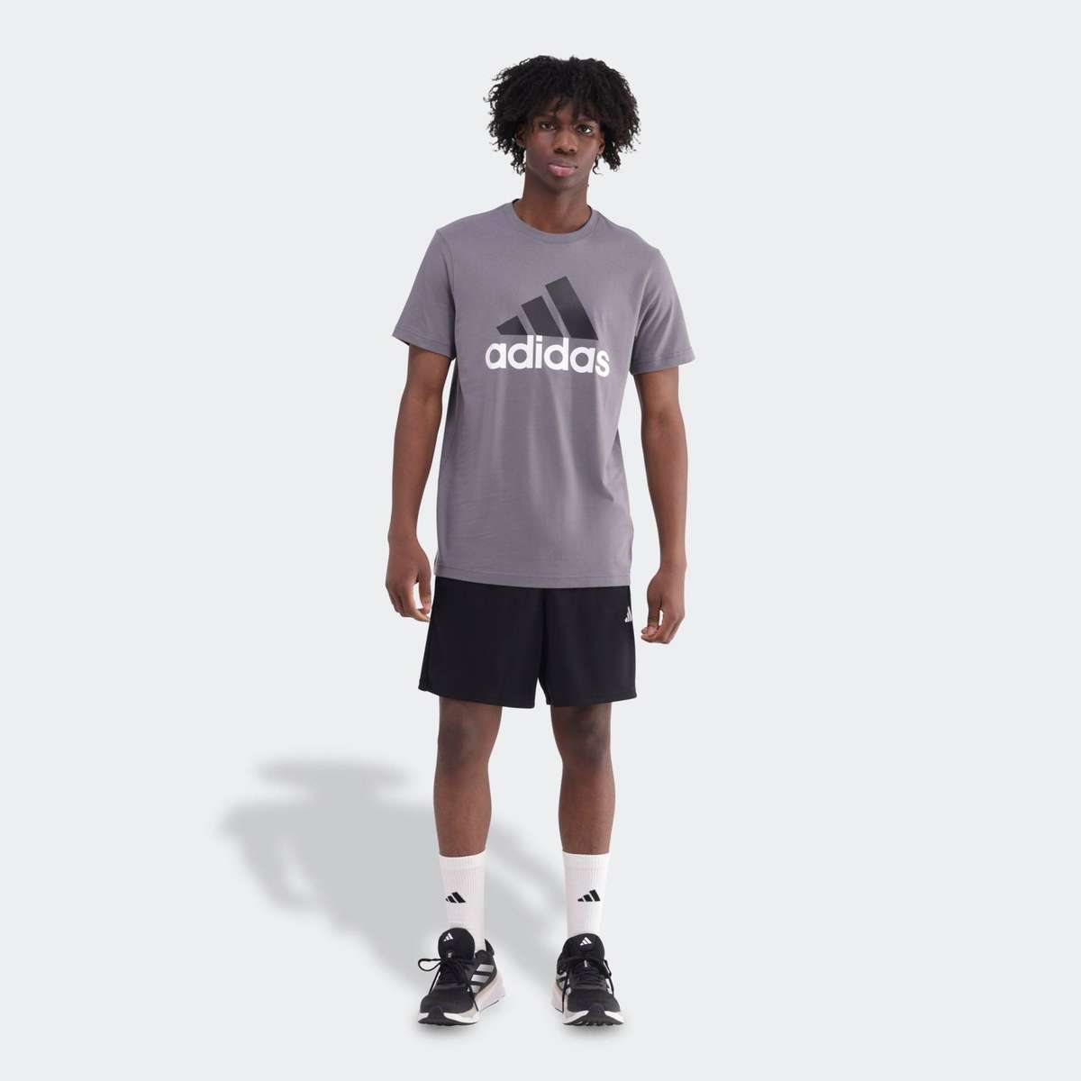 adidas Men`s Short Sleeve Tee Grey IV2357
