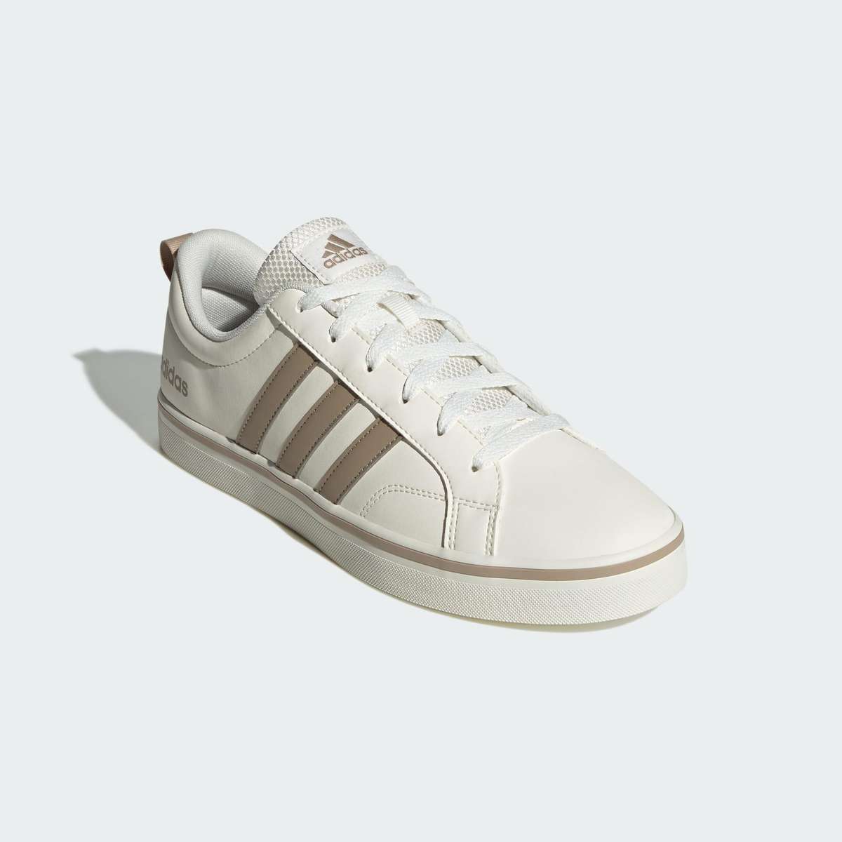 adidas Men`s VS Pace 2.0 Core White/ Blanch Cargo/ Clay Brown ID8210 Size UK 9 (SA 9)
