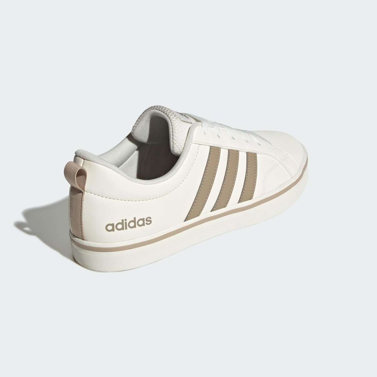 adidas Men`s VS Pace 2.0 Core White/ Blanch Cargo/ Clay Brown ID8210 Size UK 9 (SA 9)