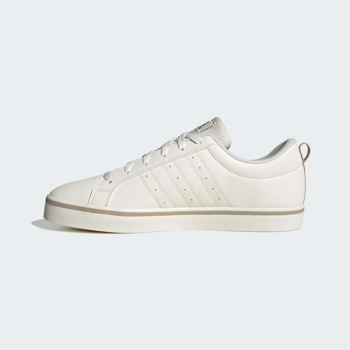 adidas Men`s VS Pace 2.0 Core White/ Blanch Cargo/ Clay Brown ID8210 Size UK 9 (SA 9)