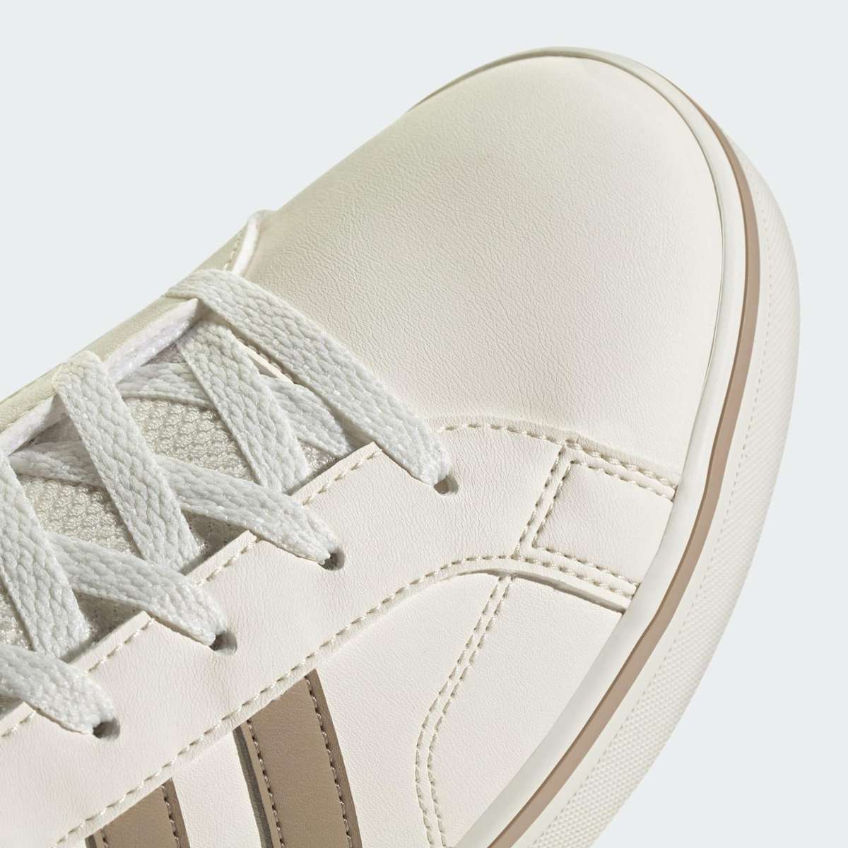 adidas Men`s VS Pace 2.0 Core White/ Blanch Cargo/ Clay Brown ID8210 Size UK 9 (SA 9)