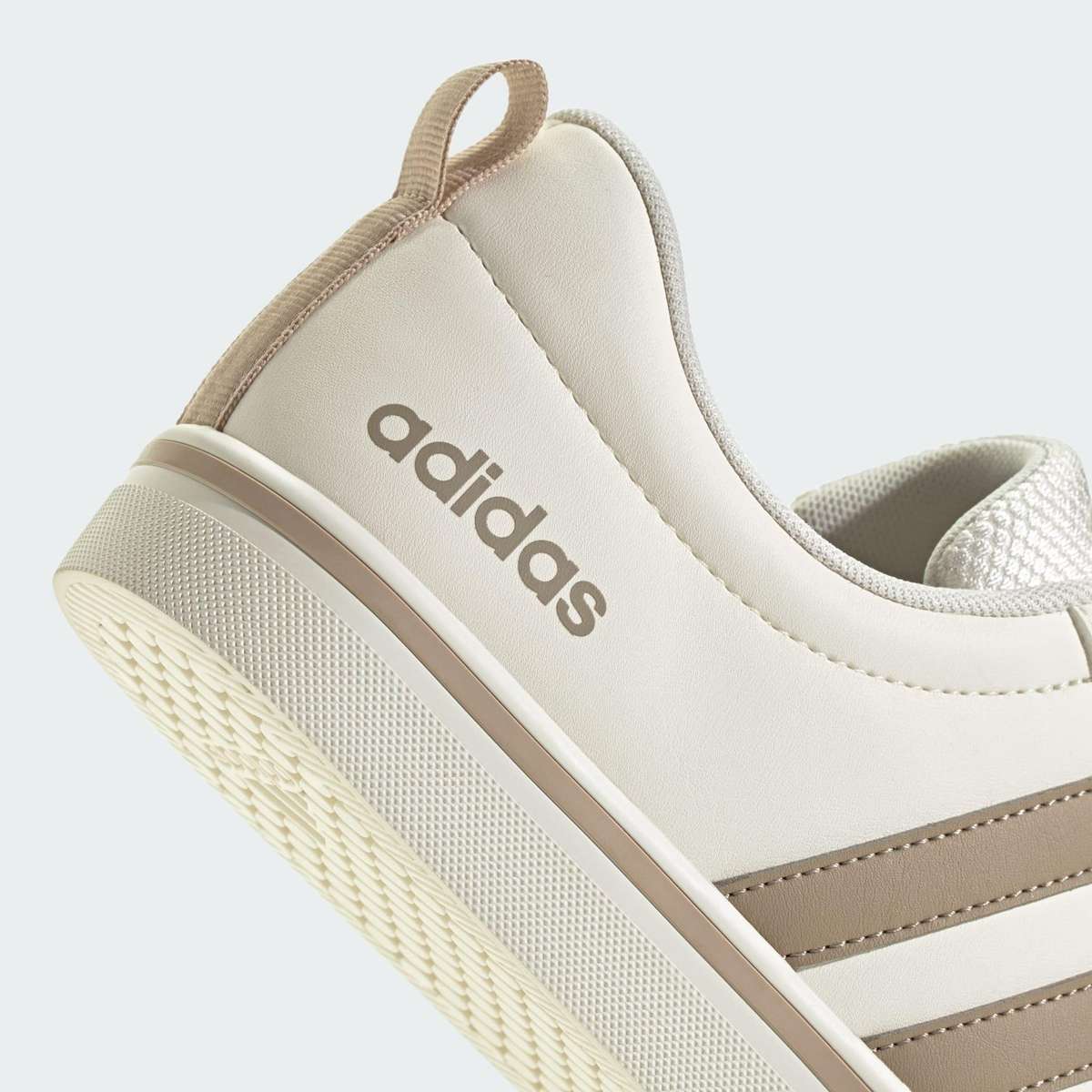 adidas Men`s VS Pace 2.0 Core White/ Blanch Cargo/ Clay Brown ID8210 Size UK 9 (SA 9)
