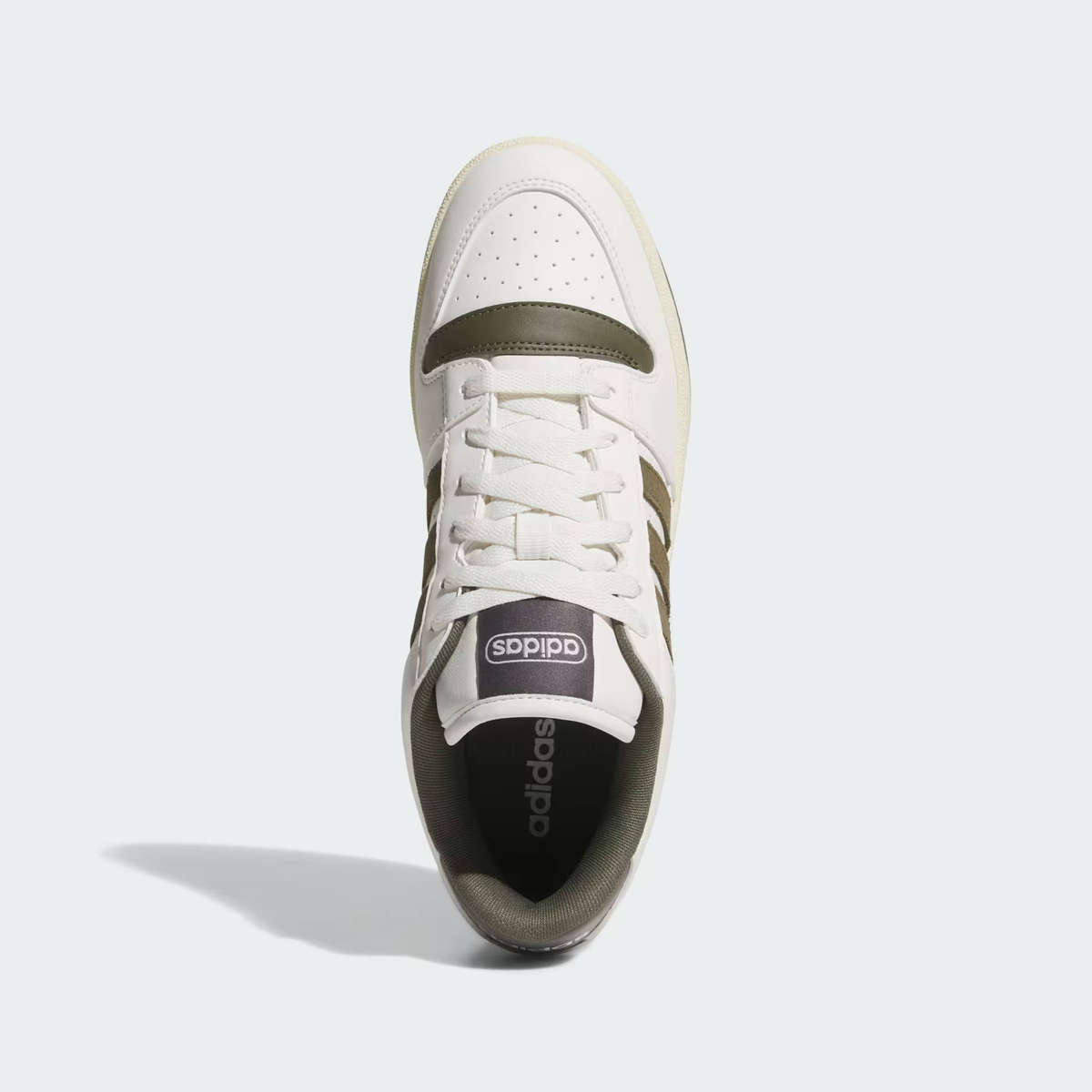 adidas Men`s Break Start Core White/ Olive Strata/ Charcoal JS3380