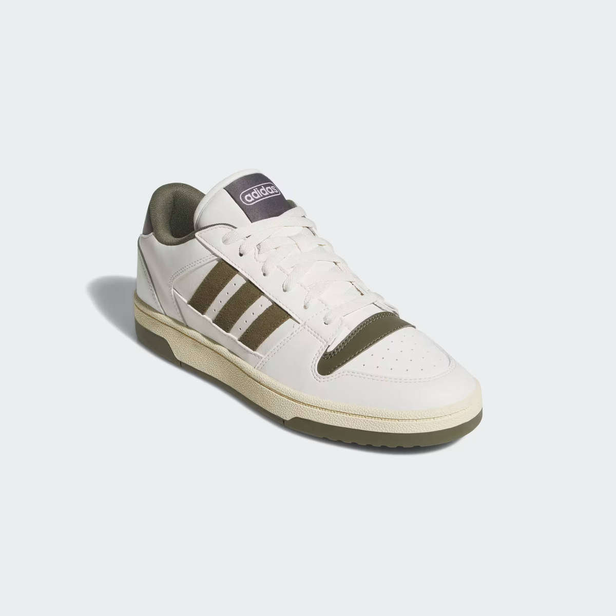 adidas Men`s Break Start Core White/ Olive Strata/ Charcoal JS3380