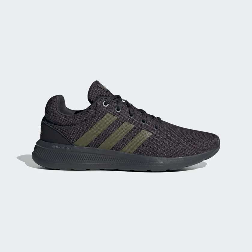 adidas Men`s Lite Racer CLN 2.0 Carbon/ Focus Olive/ Grey Six GY7638 Size UK 11.5 (SA 11.5)