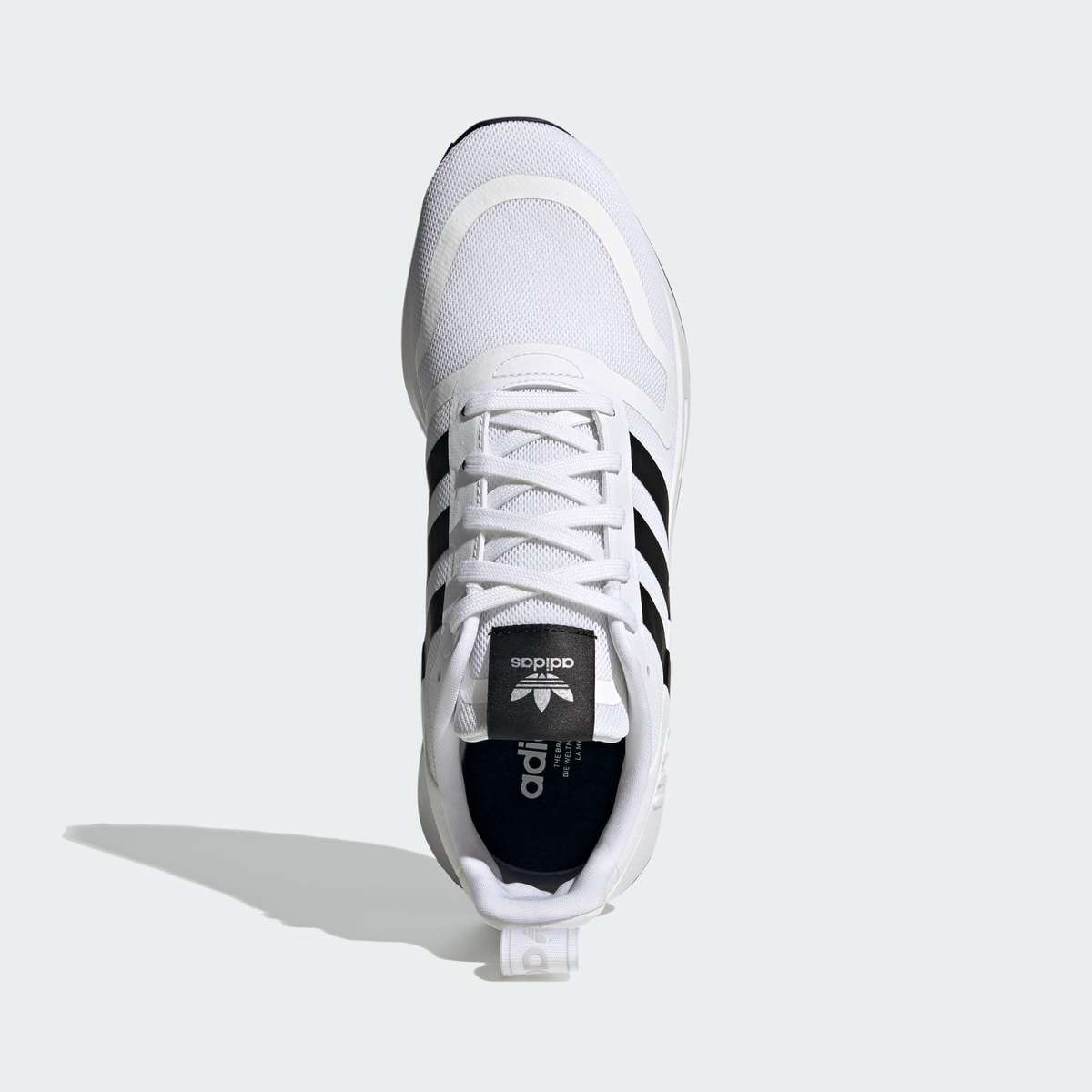 adidas Men's MULTIX Cloud White / Core Black FX5118 Size UK 10.5 (SA 10.5)