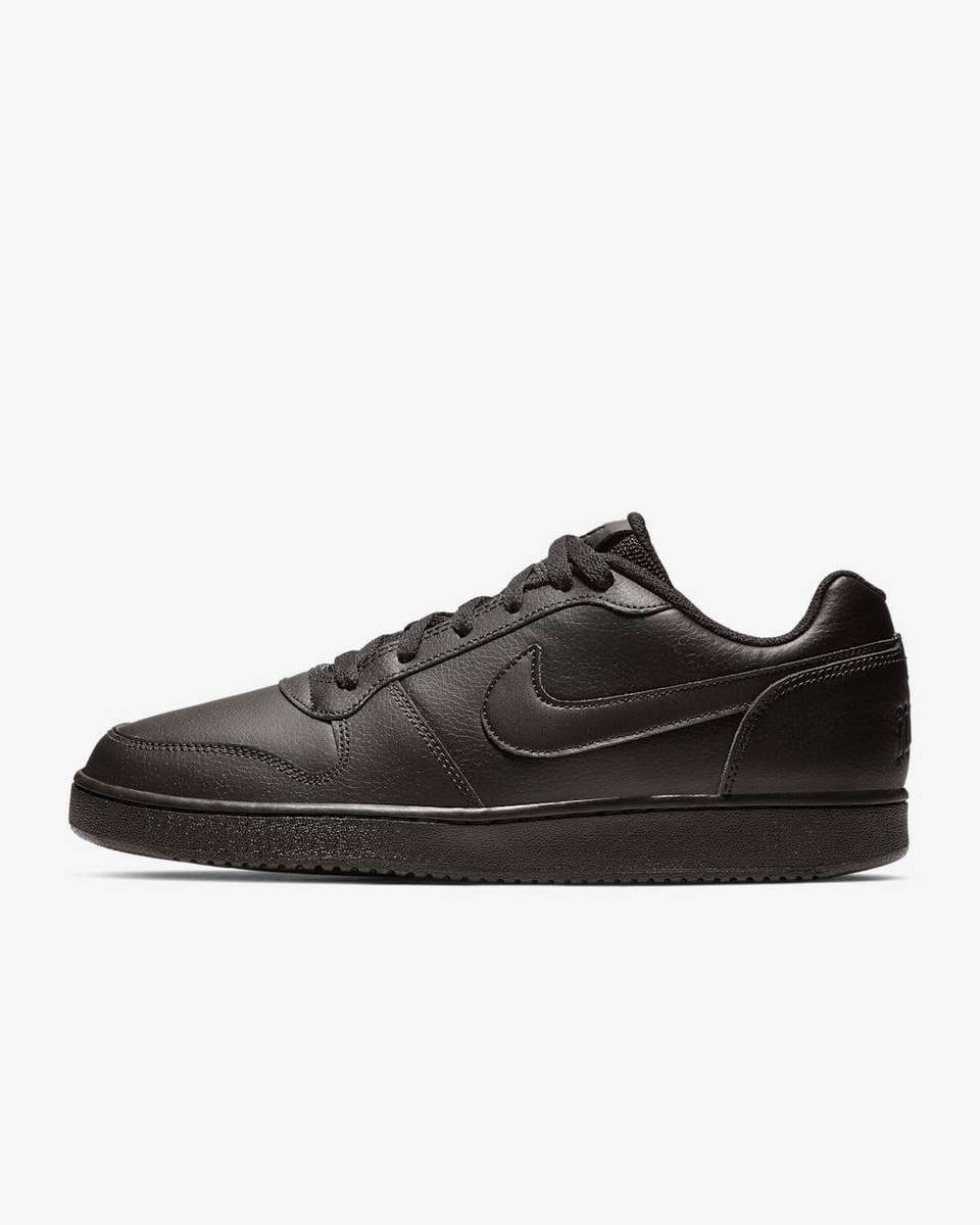 Nike Men`s Ebernon Low All Black AQ1775 003