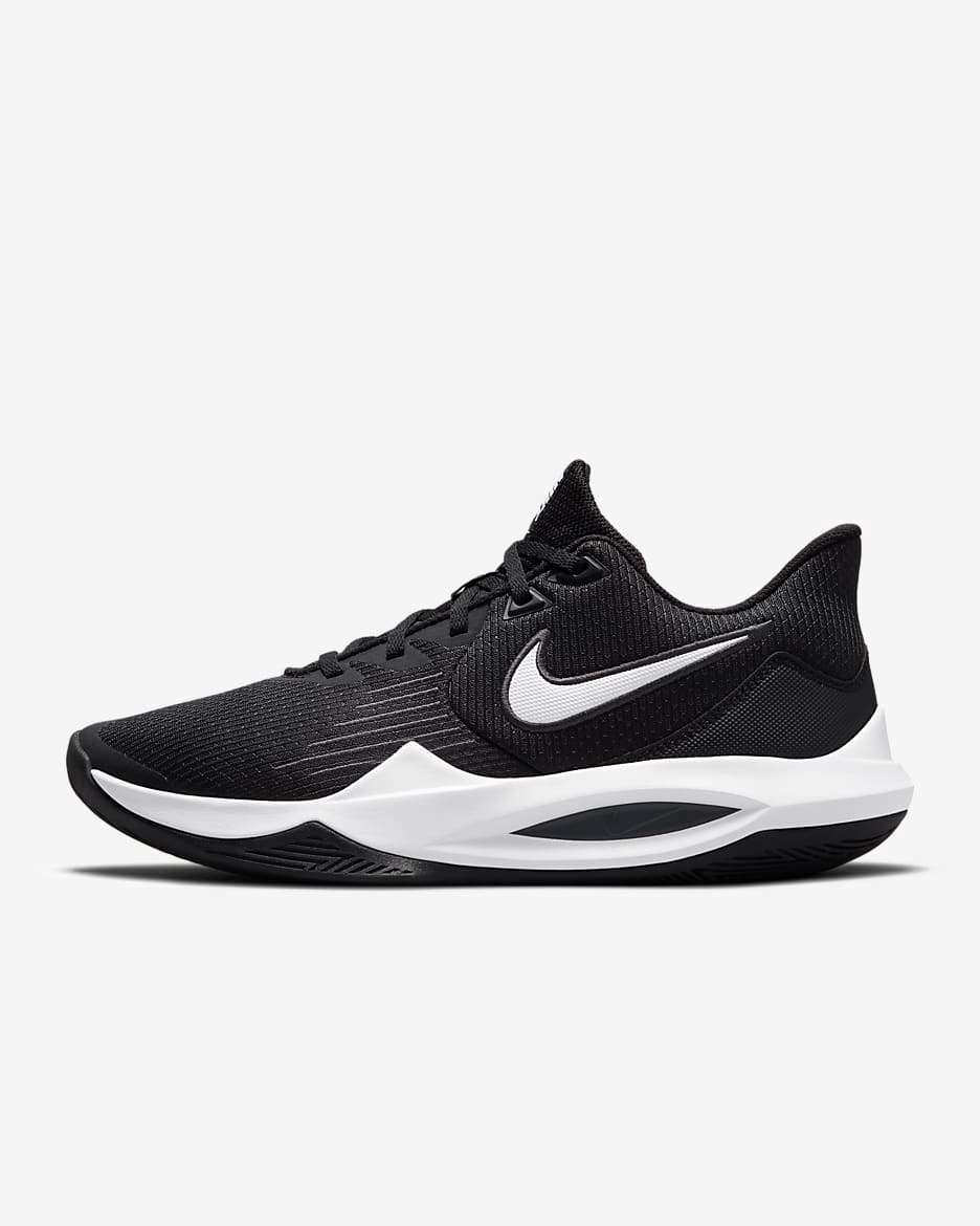 Nike Men`s Precision 5 Black/ Anthracite/ White CW3403 003 Size UK 7 (SA 7)