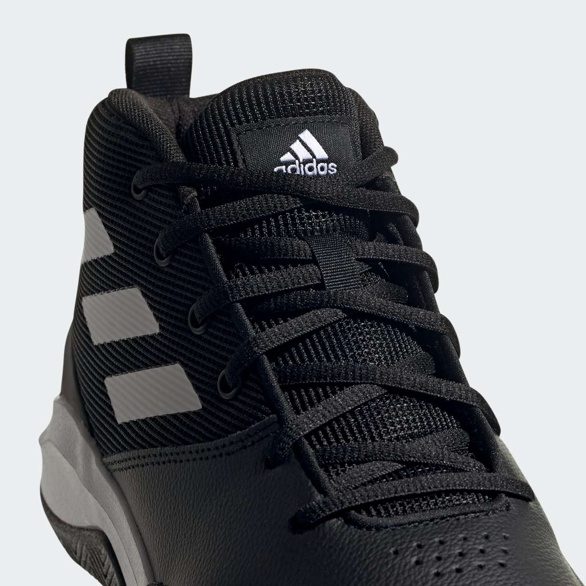 adidas Men`s Own the Game Core Black / Core White FY6007 Size UK 8 (SA 8)