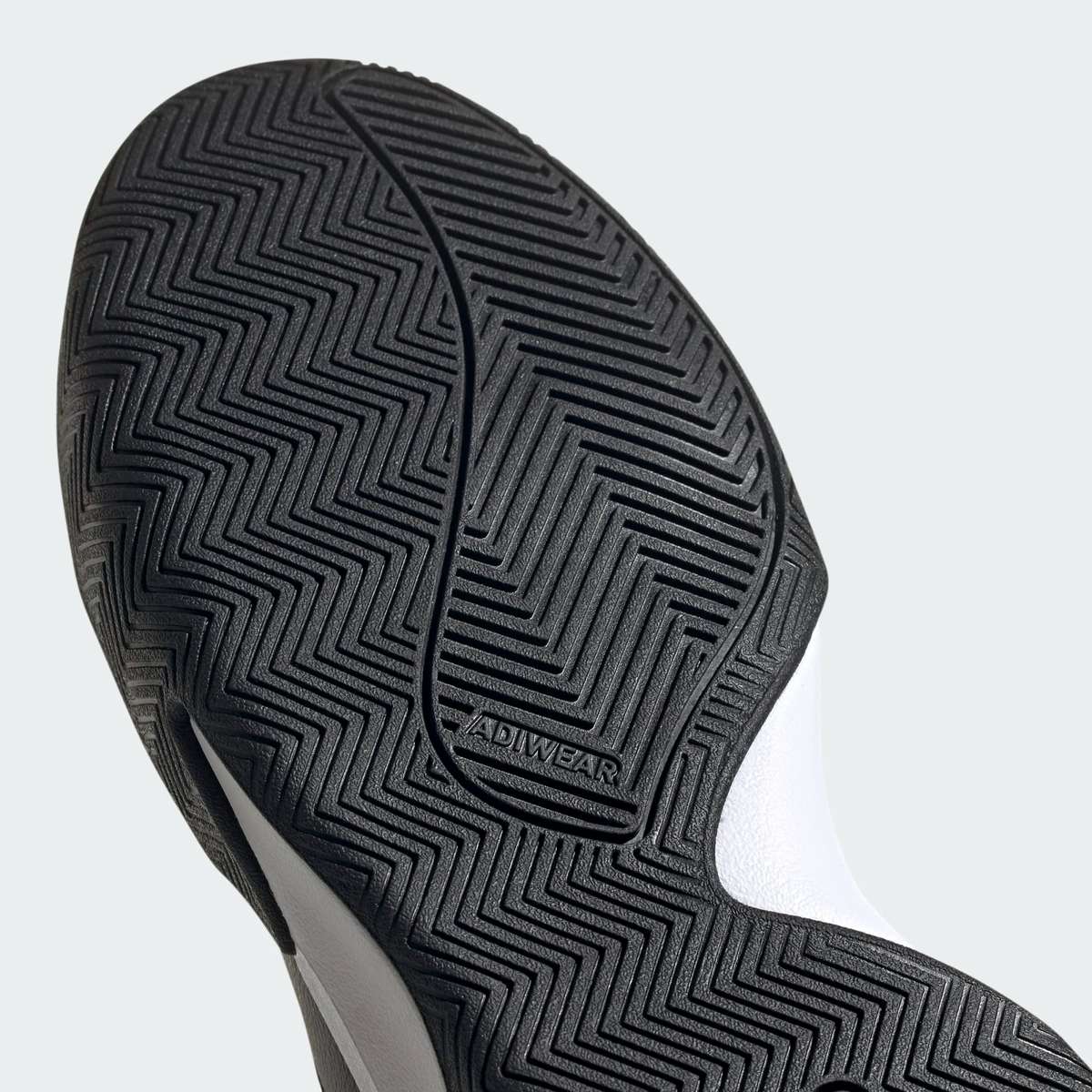 adidas Men`s Own the Game Core Black / Core White FY6007 Size UK 8 (SA 8)