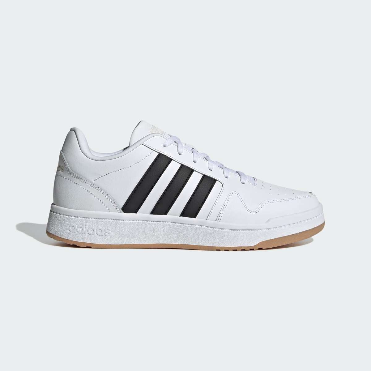 adidas Men`s Postmove S Cloud White/ Carbon/ Gum H00462 Size UK 10 (SA 10)