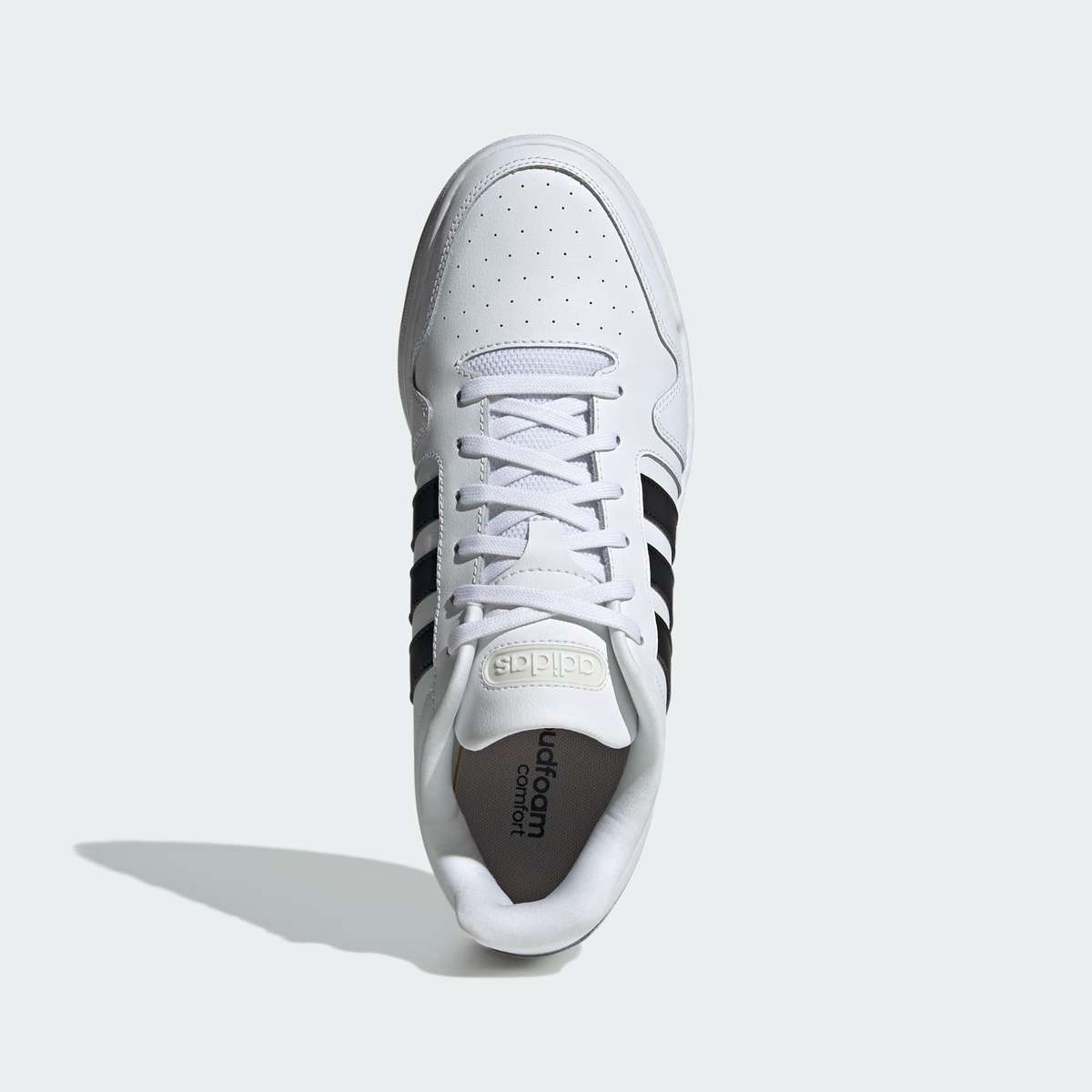 adidas Men`s Postmove S Cloud White/ Carbon/ Gum H00462 Size UK 10 (SA 10)
