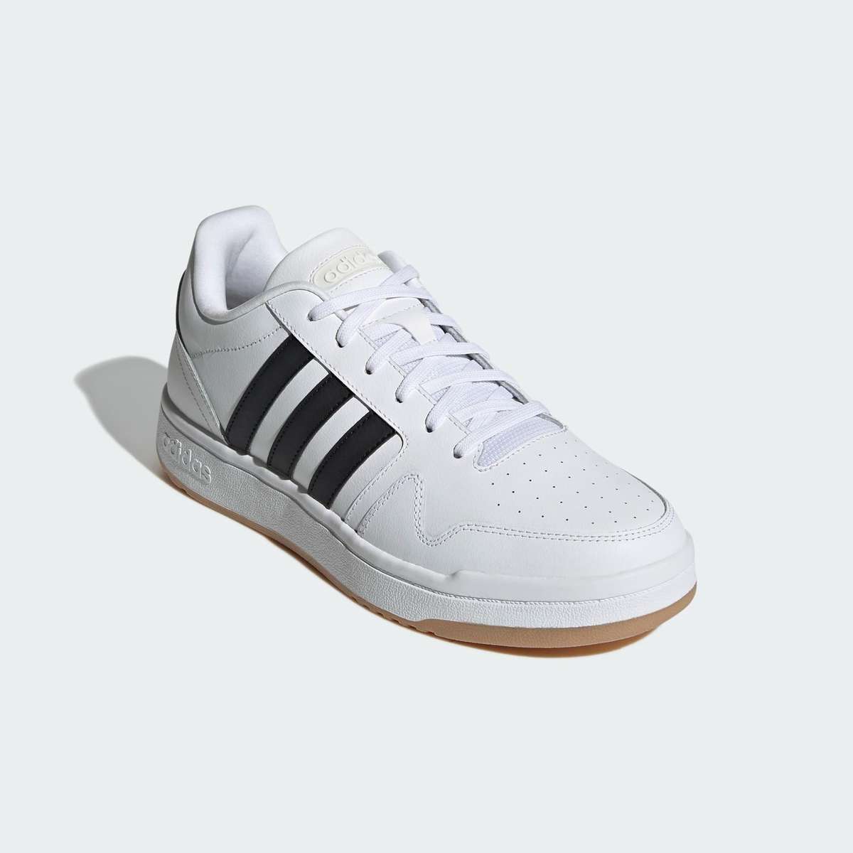 adidas Men`s Postmove S Cloud White/ Carbon/ Gum H00462 Size UK 10 (SA 10)