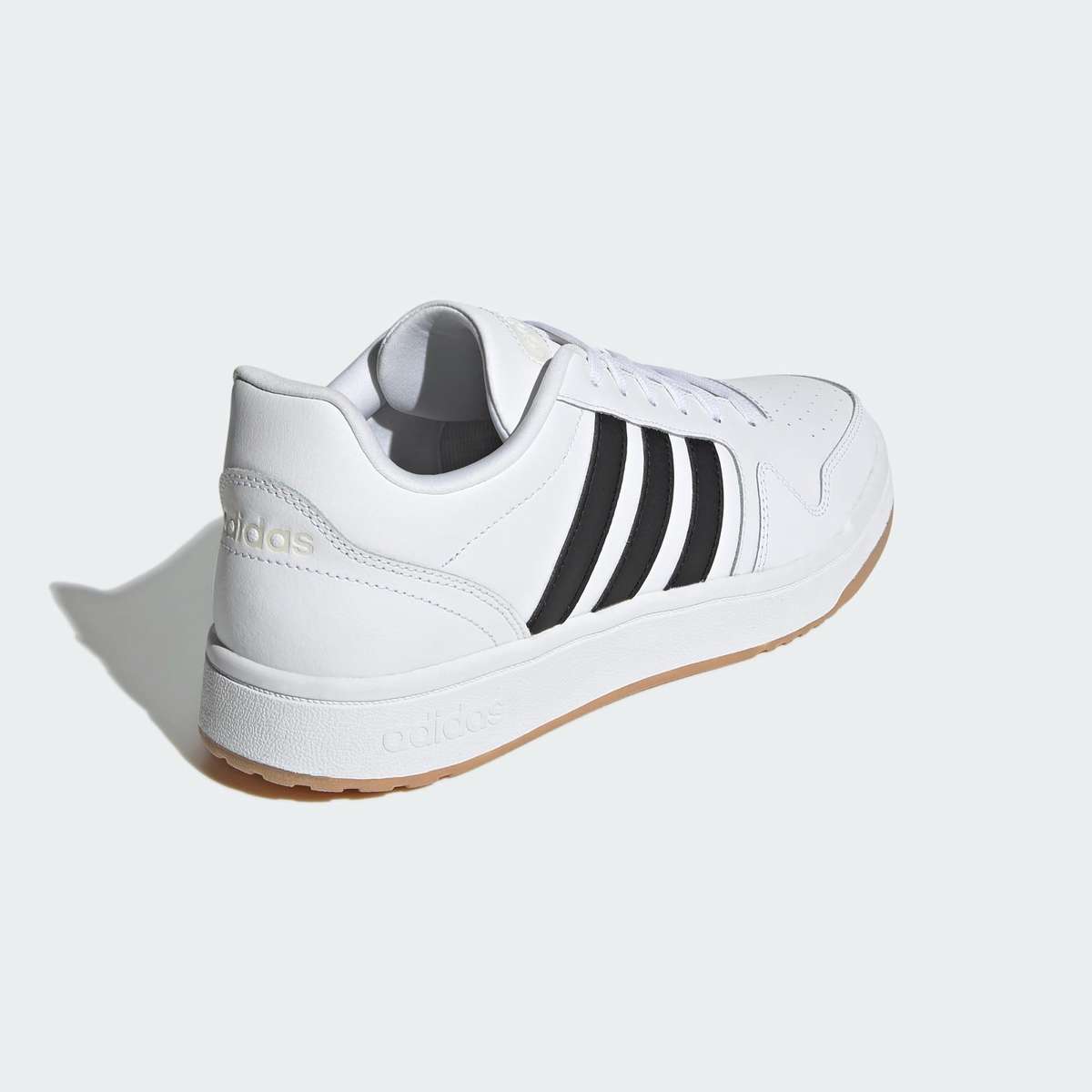 adidas Men`s Postmove S Cloud White/ Carbon/ Gum H00462 Size UK 10 (SA 10)