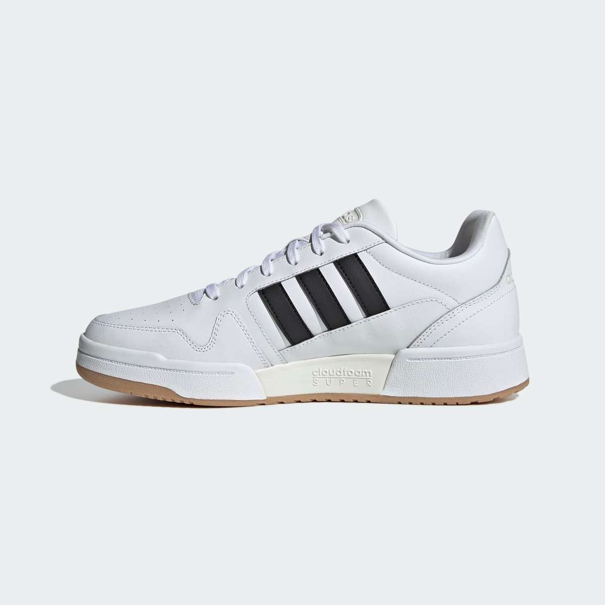 adidas Men`s Postmove S Cloud White/ Carbon/ Gum H00462 Size UK 10 (SA 10)