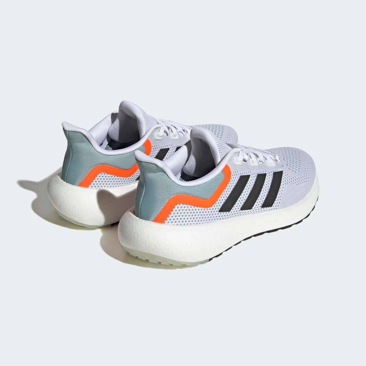 adidas Men`s Pureboost 22 Cloud White/ Core Black/ Magic Grey HP9019 Size UK 9/11 (SA 9/11)