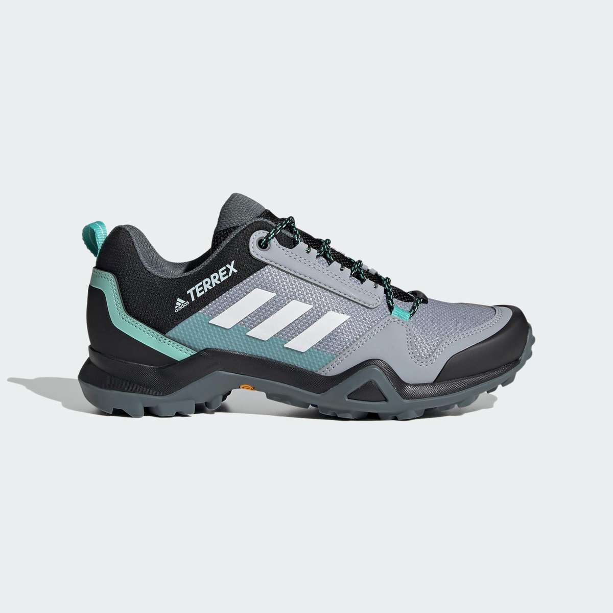 adidas TERREX Women's AX3 Hiking Halo Silver/ White/ Acid Mint FX4690 Size UK 5/6 (SA 5/6)