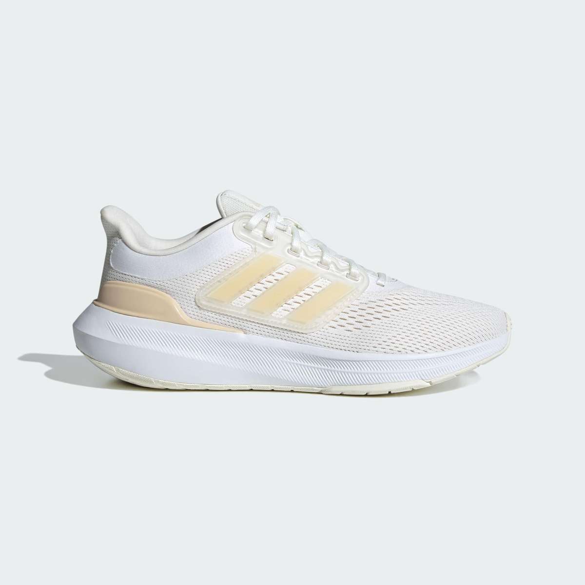 Adidas Women's Ultrabounce Core White/Crystal Sand/Ivory IE0725 Size UK 5.5 (SA 5.5)