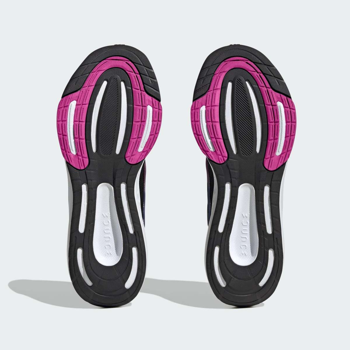 adidas Men`s Ultrabounce Core Black/ Core Black/ Lucid Blue HQ1476 Size UK 11 (SA 11)