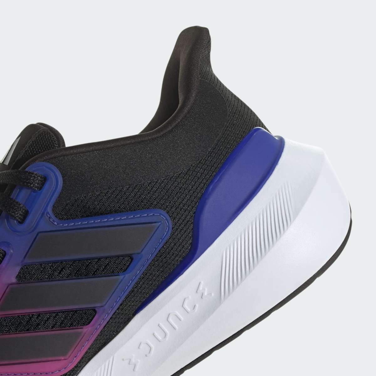 adidas Men`s Ultrabounce Core Black/ Core Black/ Lucid Blue HQ1476 Size UK 11 (SA 11)