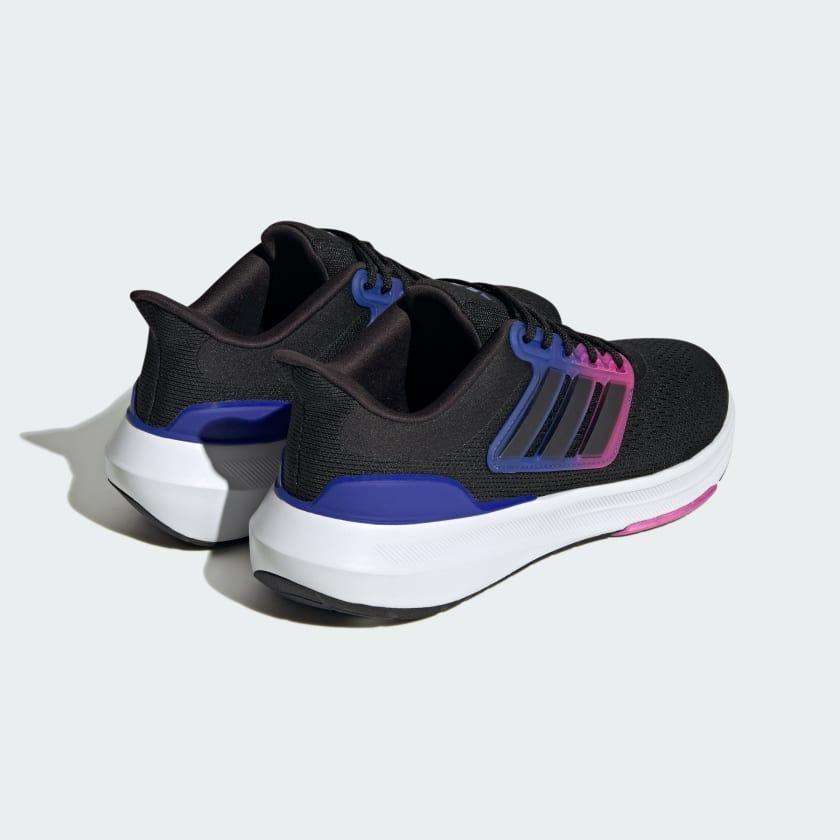 adidas Men`s Ultrabounce Core Black/ Core Black/ Lucid Blue HQ1476 Size UK 11 (SA 11)