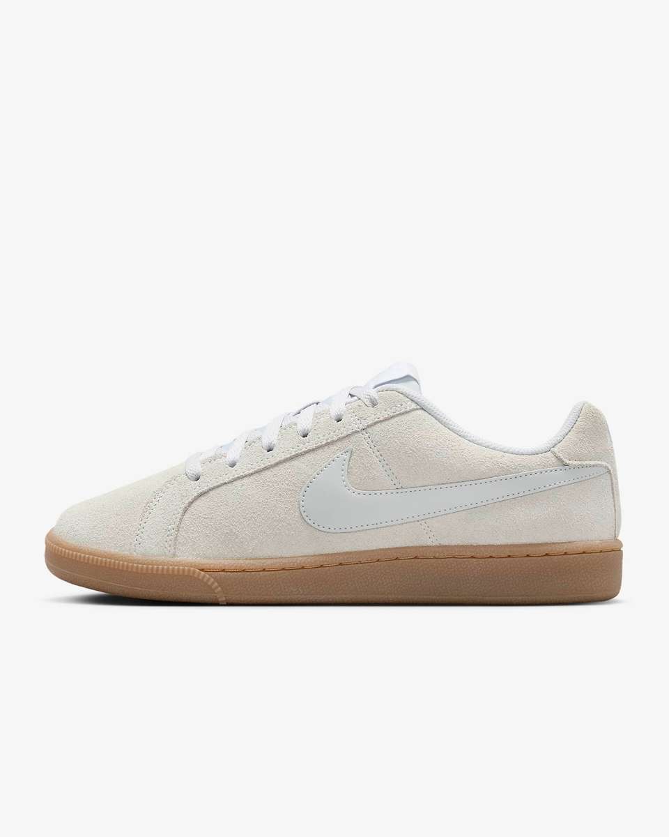 Nike Women's Court Royale Suede Silt Red/Gum Light Brown 916795 001 Size UK 6.5 (SA 6.5)