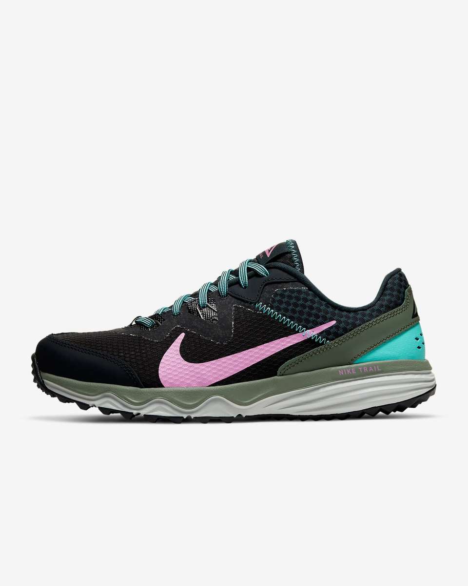 Nike Women's Juniper Trail Off Noir/Seaweed/Aurora CW3809 003 Size UK 5 (SA 5)