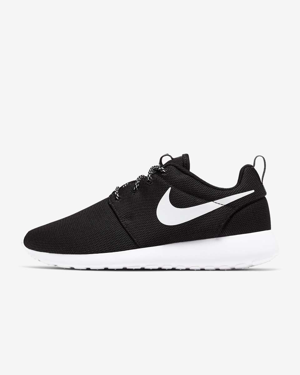 Nike Women's ROSHE ONE Black / Dark Grey / White 844994 002 Size UK 6.5 (SA 6.5)
