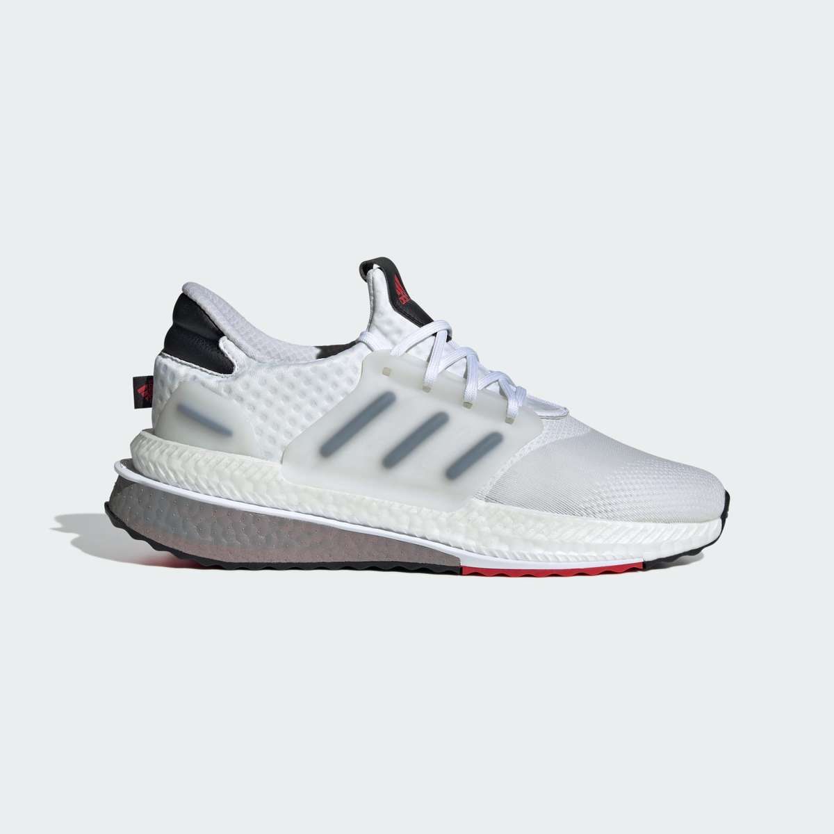 adidas Men`s X_PLRBOOST Cloud White/ Core Black/ Better Scarlet ID9599 Size UK 9 (SA 9)