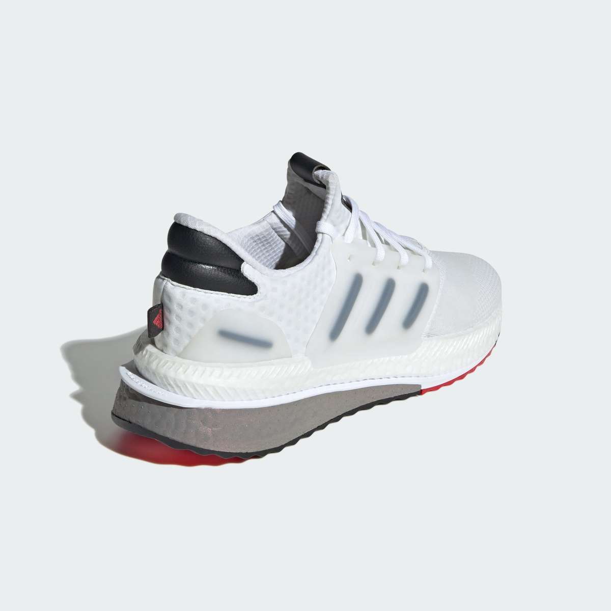 adidas Men`s X_PLRBOOST Cloud White/ Core Black/ Better Scarlet ID9599 Size UK 9 (SA 9)