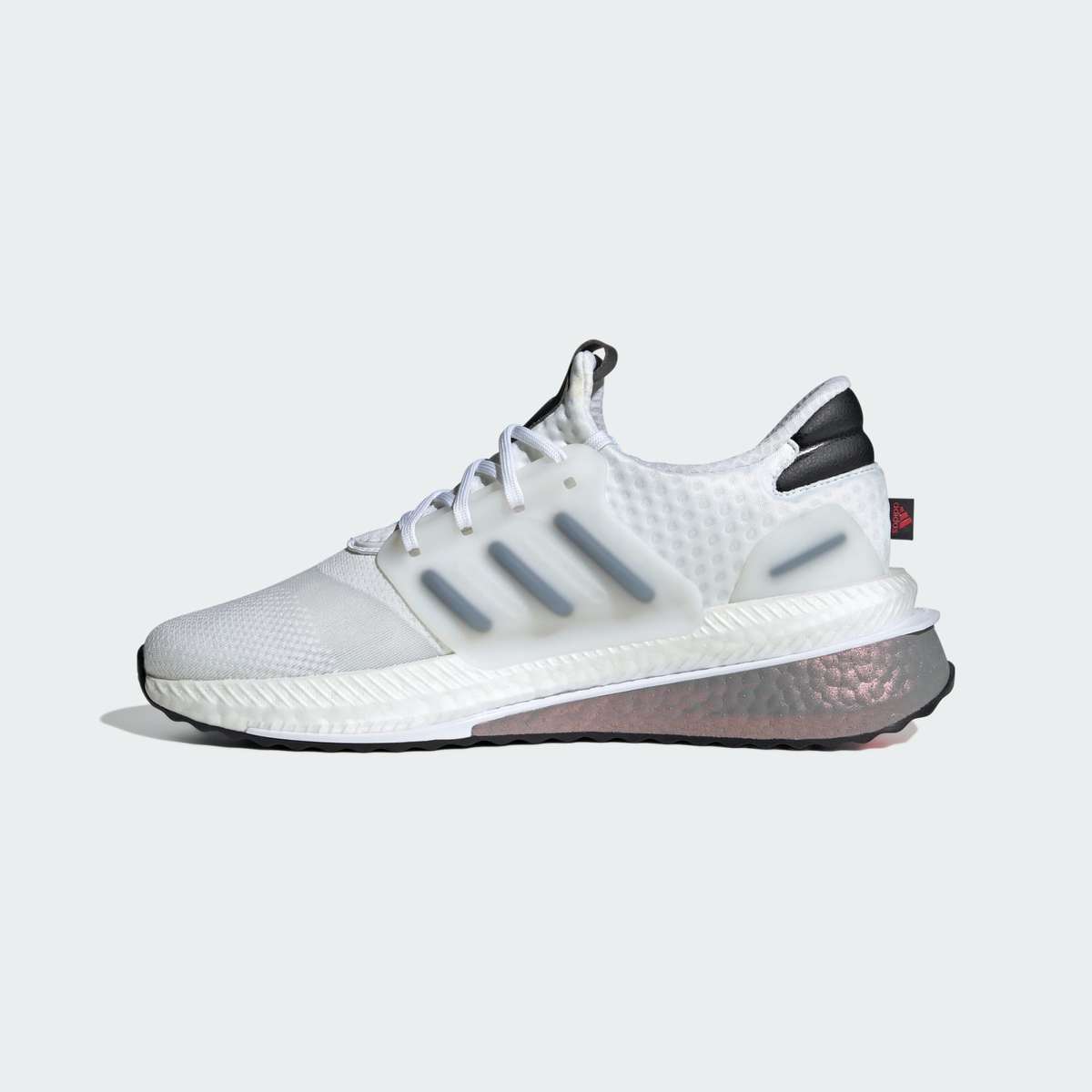 adidas Men`s X_PLRBOOST Cloud White/ Core Black/ Better Scarlet ID9599 Size UK 9 (SA 9)