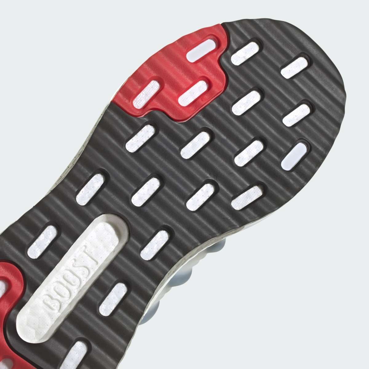 adidas Men`s X_PLRBOOST Cloud White/ Core Black/ Better Scarlet ID9599 Size UK 9 (SA 9)