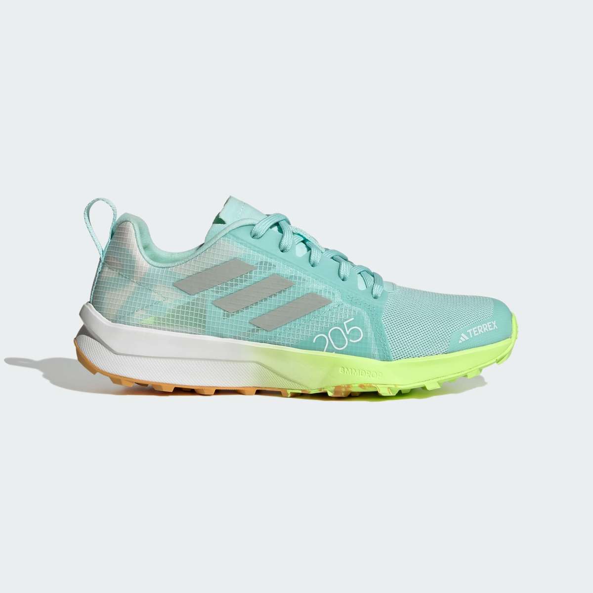 adidas TERREX Women's Speed flow Trail Running Flash Aqua/ Silver IF5035 Size UK 4/5 (SA 4/5)